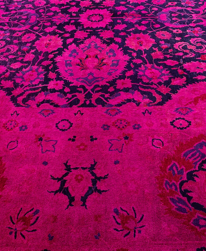 Adorn Hand Woven Rugs Fine Vibrance M1422 9'1"x11'10" Area Rug