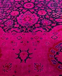 Adorn Hand Woven Rugs Fine Vibrance M1422 9'1"x11'10" Area Rug