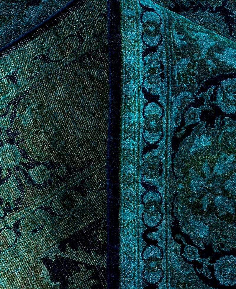 Adorn Hand Woven Rugs Fine Vibrance M1195 6'1"x8'10" Area Rug