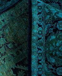 Adorn Hand Woven Rugs Fine Vibrance M1195 6'1"x8'10" Area Rug
