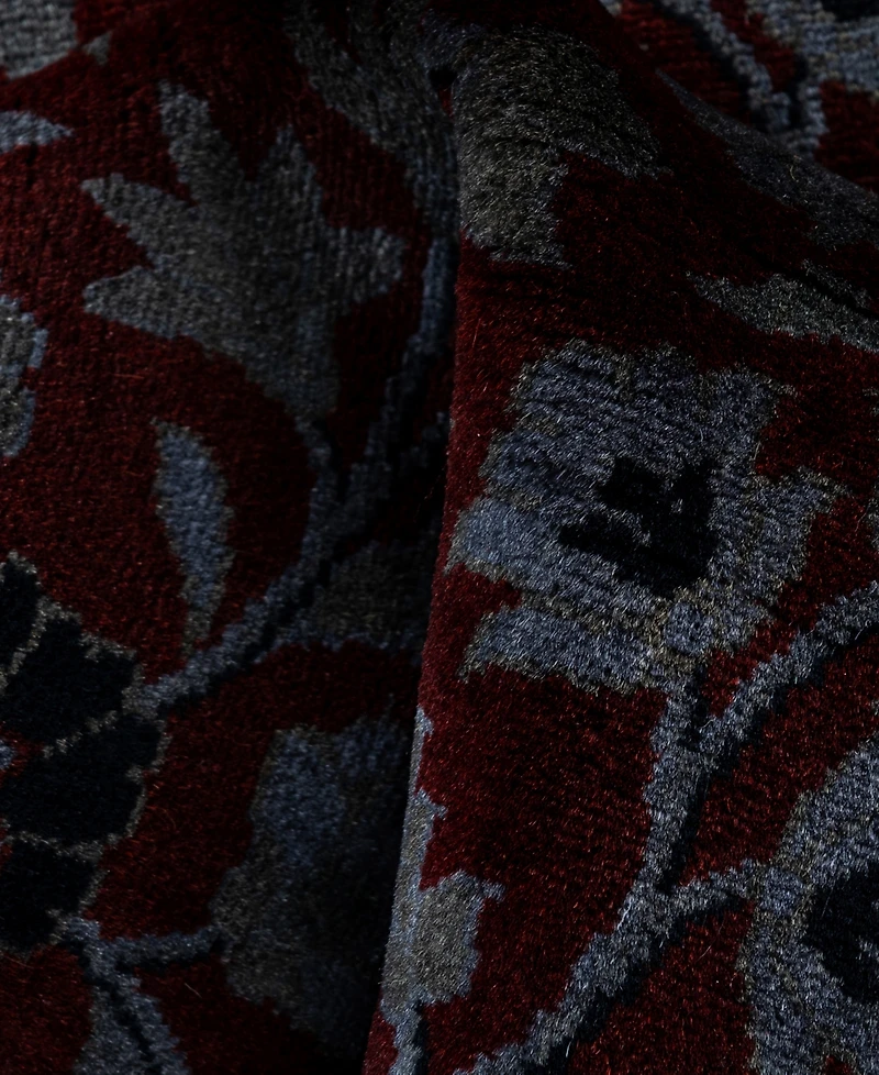 Adorn Hand Woven Rugs Fine Vibrance M1352 4'1"x6'2" Area Rug