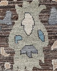 Adorn Hand Woven Rugs Colorful Oushak M0103-31 9'11"x13'8" Area Rug