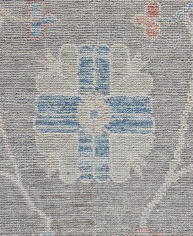 Adorn Hand Woven Rugs Colorful Oushak M0103-33 9'9"x13'5" Area Rug