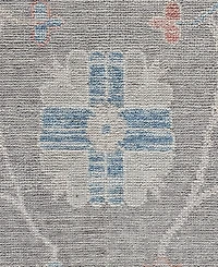 Adorn Hand Woven Rugs Colorful Oushak M0103-33 9'9"x13'5" Area Rug