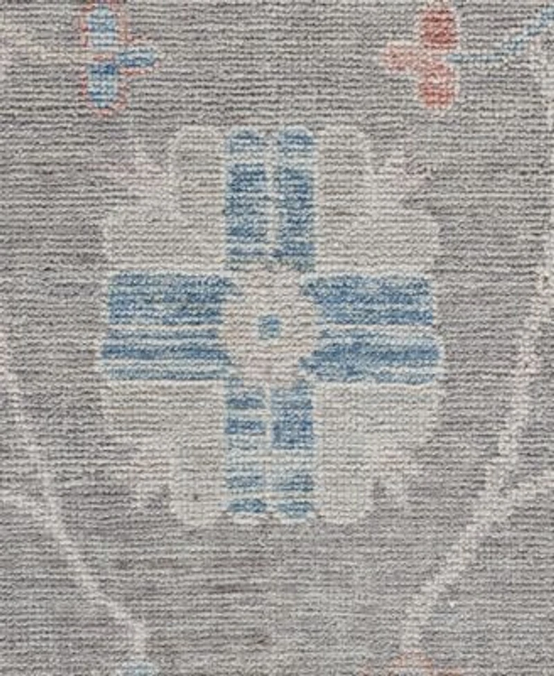 Adorn Hand Woven Rugs Colorful Oushak M0103 Rug Collection
