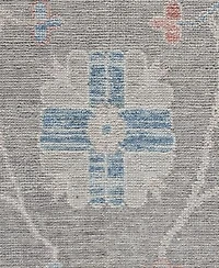 Adorn Hand Woven Rugs Colorful Oushak M0103 Rug Collection