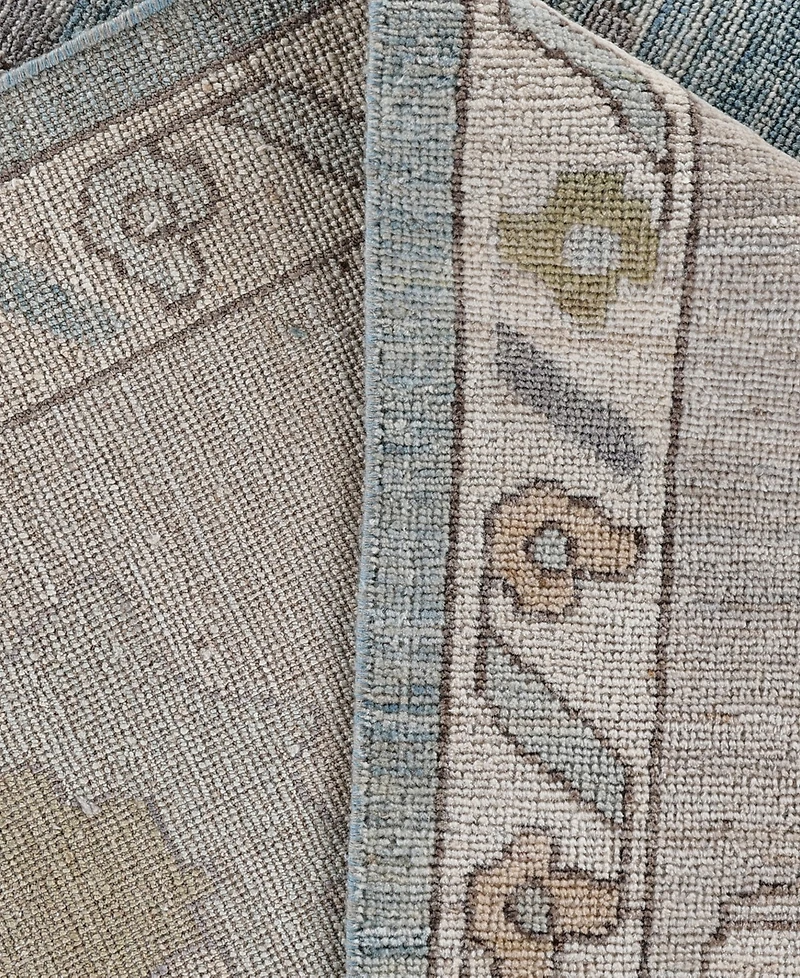 Adorn Hand Woven Rugs Colorful Oushak M0103-36 9'2"x12' Area Rug