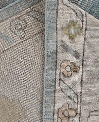 Adorn Hand Woven Rugs Colorful Oushak M0103-36 9'2"x12' Area Rug
