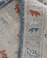 Adorn Hand Woven Rugs Colorful Oushak M0103-41 8'10"x12'1" Area Rug