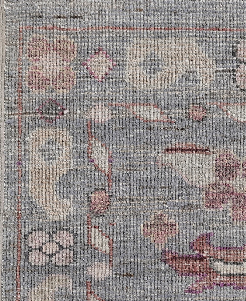 Adorn Hand Woven Rugs Colorful Oushak M0103-43 8'10"x11'10" Area Rug