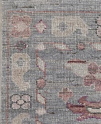 Adorn Hand Woven Rugs Colorful Oushak M0103-43 8'10"x11'10" Area Rug