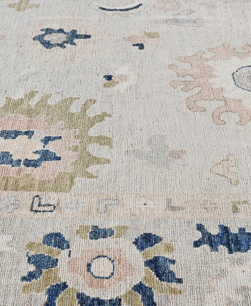 Adorn Hand Woven Rugs Colorful Oushak M0103-47 8'x9'9" Area Rug