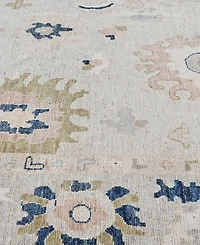 Adorn Hand Woven Rugs Colorful Oushak M0103-47 8'x9'9" Area Rug