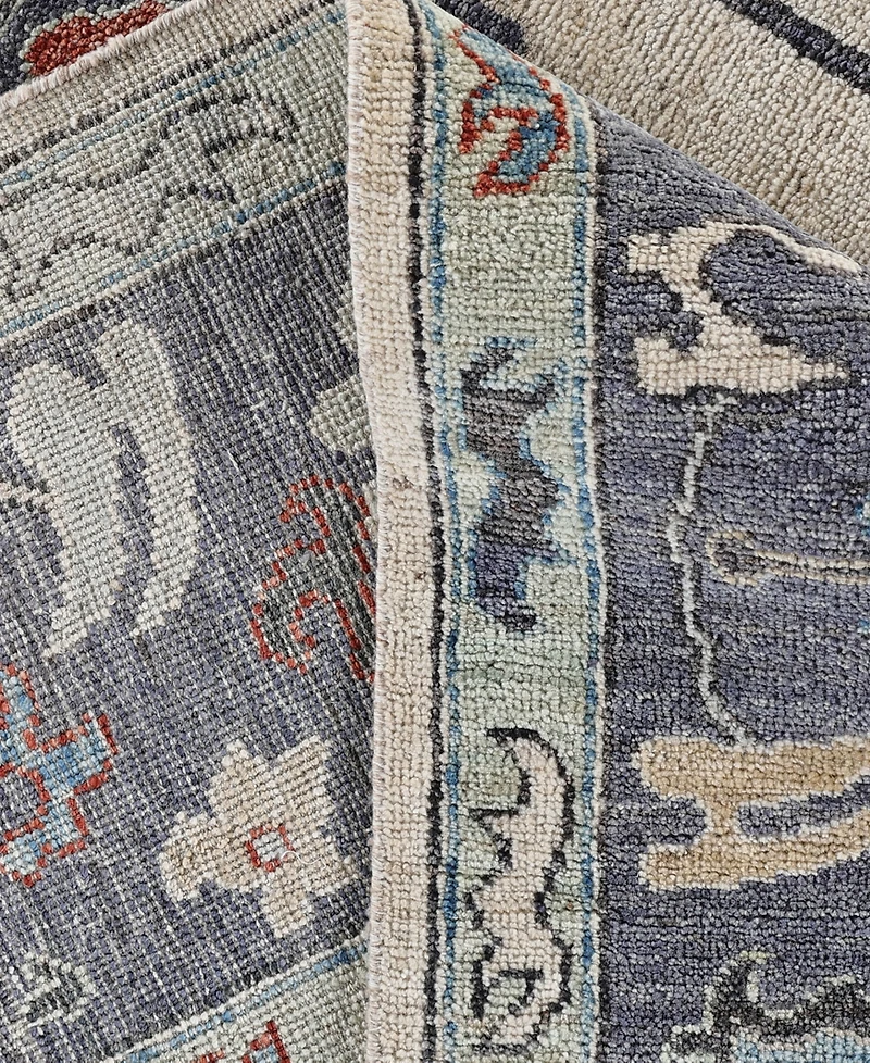 Adorn Hand Woven Rugs Colorful Oushak M0103-50 8'x9'10" Area Rug