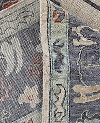 Adorn Hand Woven Rugs Colorful Oushak M0103-50 8'x9'10" Area Rug