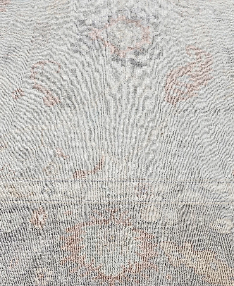 Adorn Hand Woven Rugs Colorful Oushak M0103-52 8'1"x9'9" Area Rug