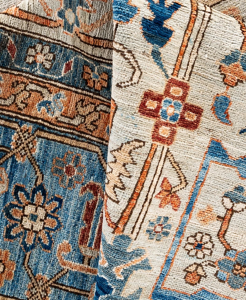 Adorn Hand Woven Rugs Serapi M0103- 10'1"x13'9" Area Rug