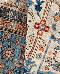 Adorn Hand Woven Rugs Serapi M0103- 10'1"x13'9" Area Rug