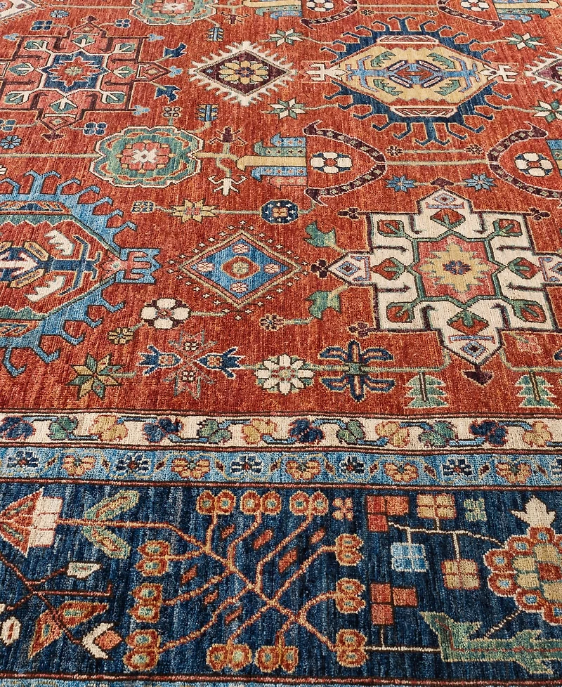 Adorn Hand Woven Rugs Serapi M0103-57 10'1"x14'2" Area Rug