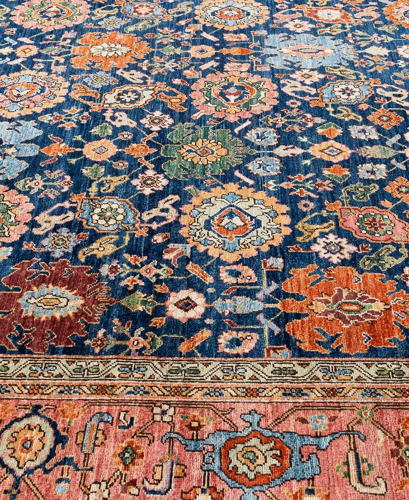 Adorn Hand Woven Rugs Serapi M0103- 10'x13'10" Area Rug