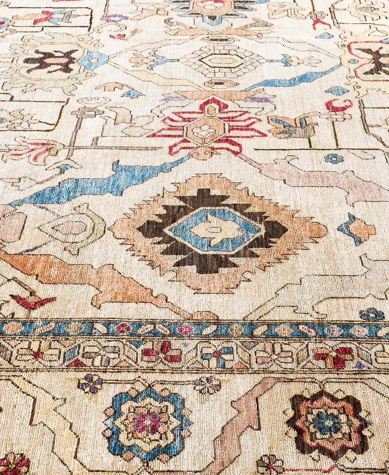Adorn Hand Woven Rugs Serapi M0103-72 9'11"x13'11" Area Rug