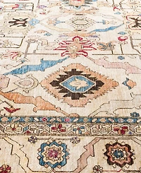 Adorn Hand Woven Rugs Serapi M0103-72 9'11"x13'11" Area Rug