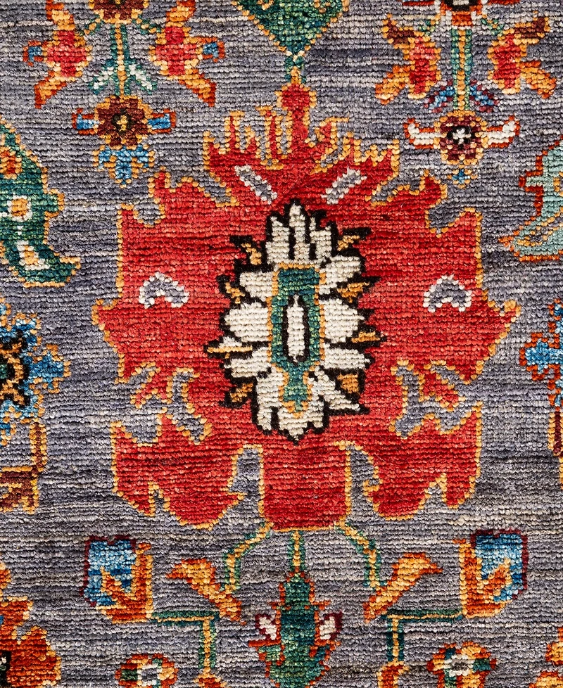 Adorn Hand Woven Rugs Serapi M0103- 9'3"x11'9" Area Rug