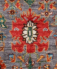 Adorn Hand Woven Rugs Serapi M0103- 9'3"x11'9" Area Rug