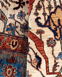 Adorn Hand Woven Rugs Serapi M0103- 9'3"x11'11" Area Rug