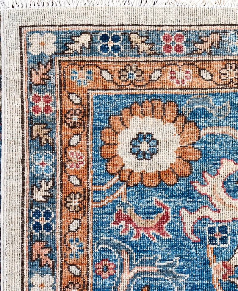 Adorn Hand Woven Rugs Serapi M0103- 8'11"x11'11" Area Rug