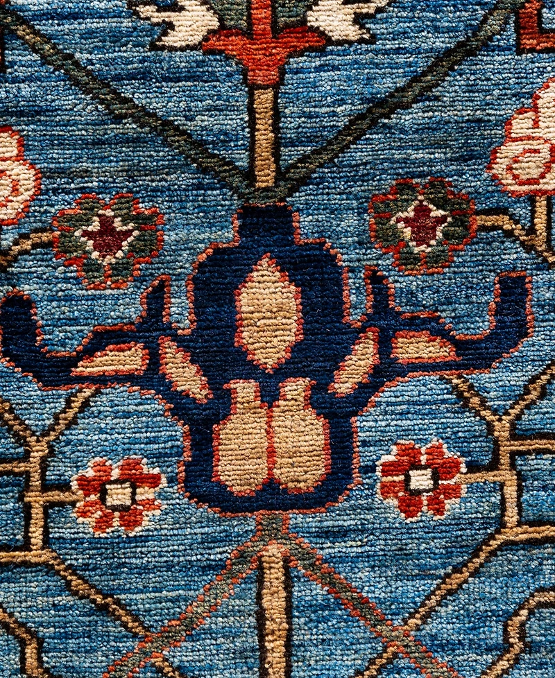 Adorn Hand Woven Rugs Serapi M0103- 9'x11'11" Area Rug
