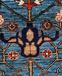 Adorn Hand Woven Rugs Serapi M0103- 9'x11'11" Area Rug