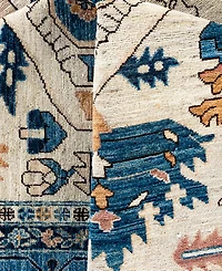 Adorn Hand Woven Rugs Serapi M0103- 8'11"x11'10" Area Rug