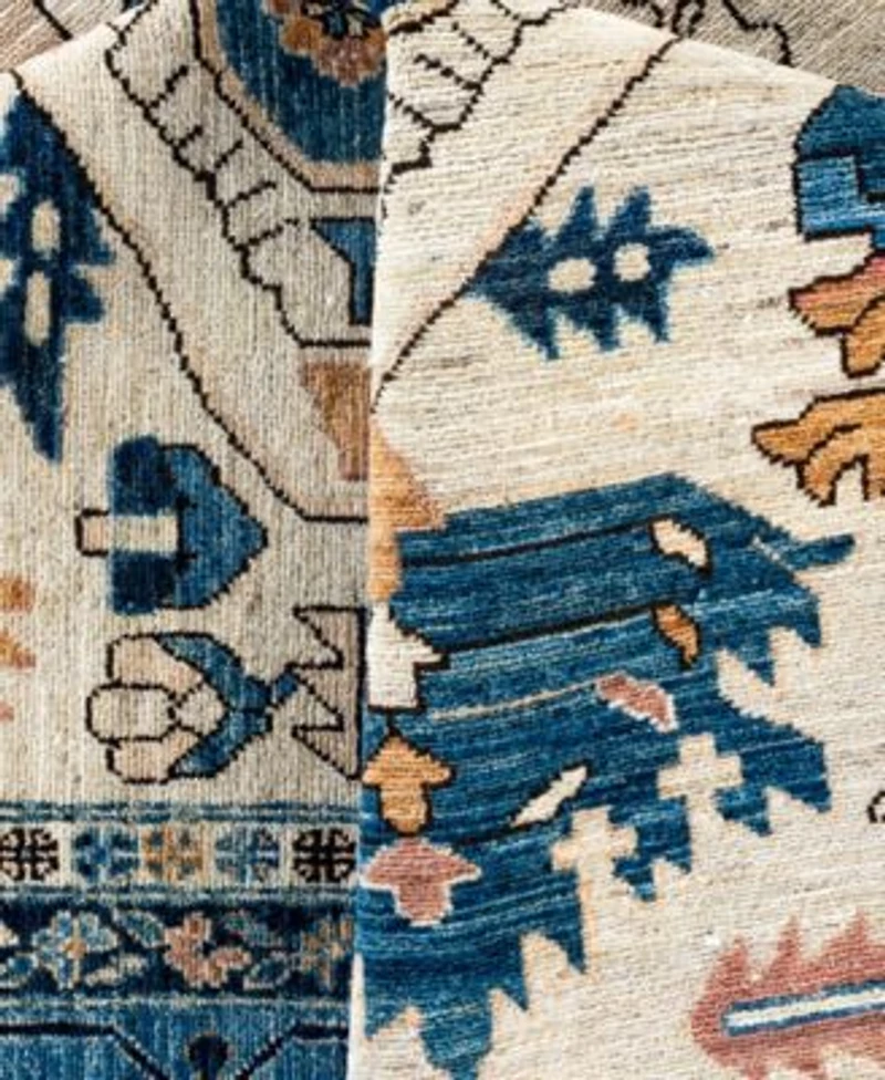 Adorn Hand Woven Rugs Serapi M0103 Rug Collection
