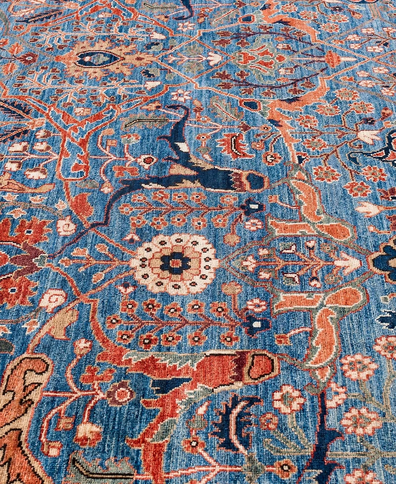 Adorn Hand Woven Rugs Serapi M0103- 8'10"x11'11" Area Rug