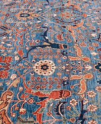 Adorn Hand Woven Rugs Serapi M0103- 8'10"x11'11" Area Rug