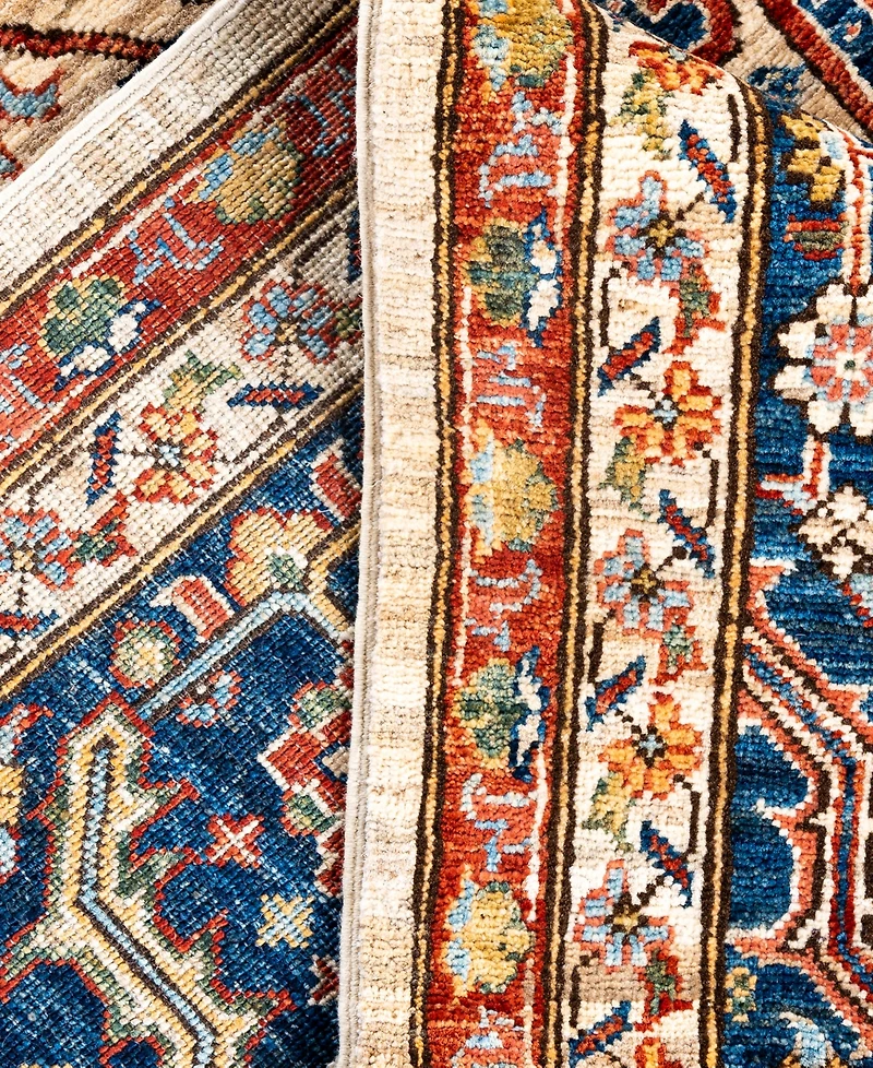 Adorn Hand Woven Rugs Serapi M0103- 9'x12'3" Area Rug