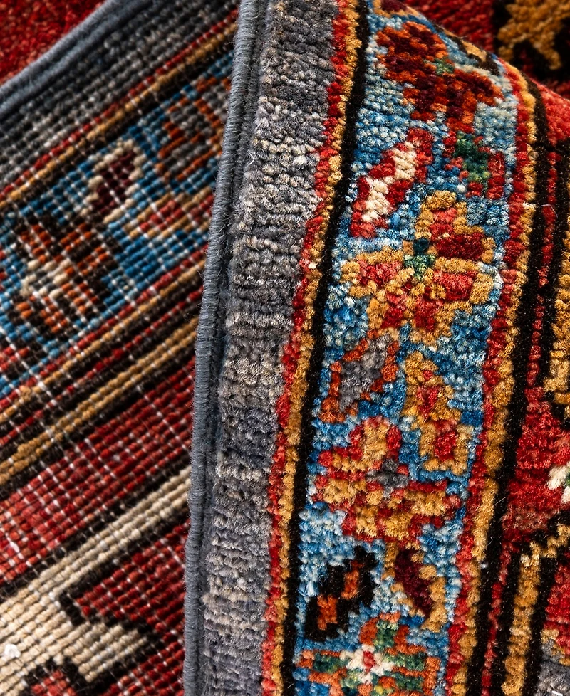 Adorn Hand Woven Rugs Serapi M0103-117 9'3"x11'9" Area Rug