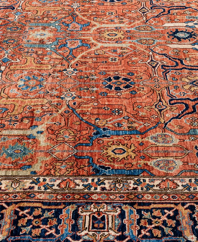 Adorn Hand Woven Rugs Serapi M0103-119 9'2"x12'2" Area Rug