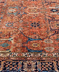 Adorn Hand Woven Rugs Serapi M0103-119 9'2"x12'2" Area Rug