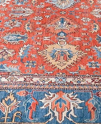 Adorn Hand Woven Rugs Serapi M0103-124 8'9"x11'11" Area Rug