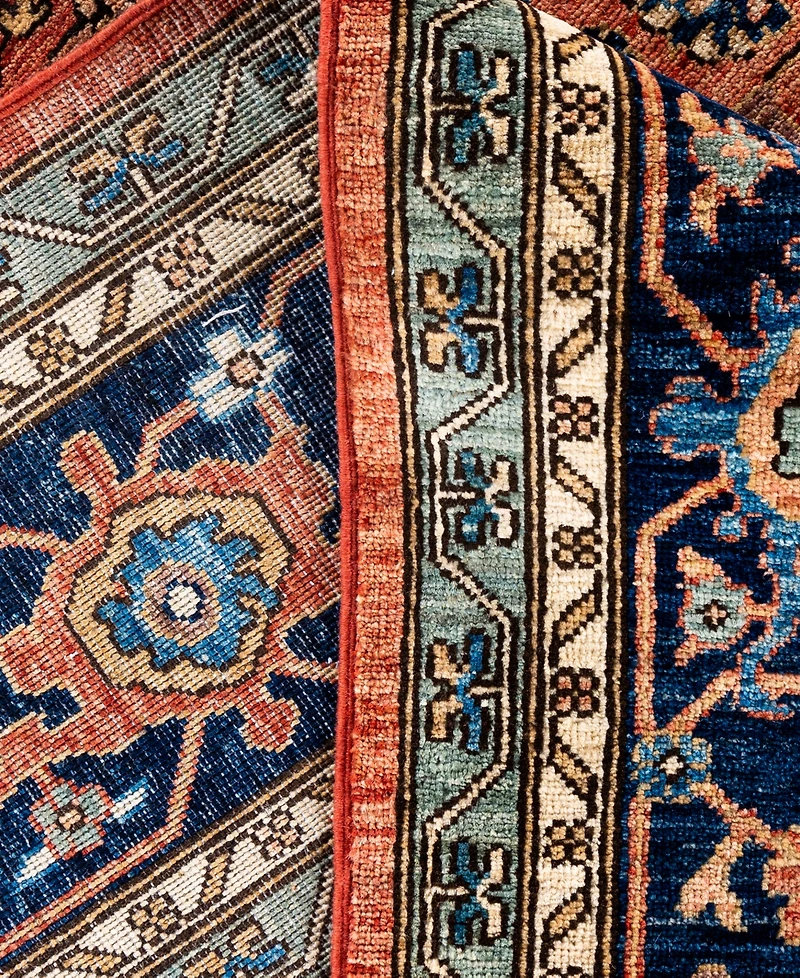 Adorn Hand Woven Rugs Serapi M0103- 9'x11'9" Area Rug