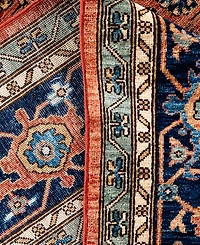 Adorn Hand Woven Rugs Serapi M0103- 9'x11'9" Area Rug