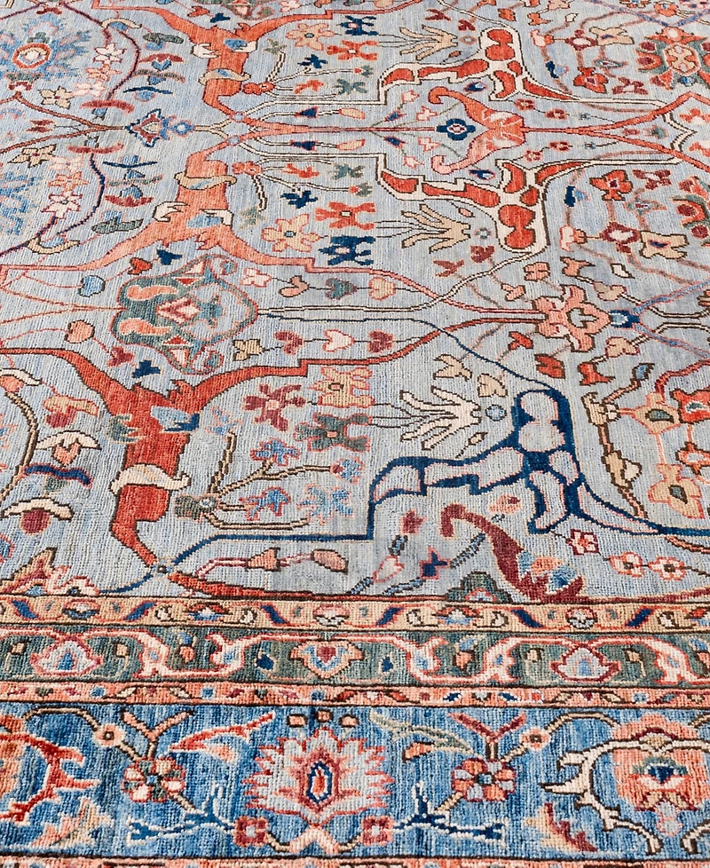 Adorn Hand Woven Rugs Serapi M0103- 8'10"x11'9" Area Rug