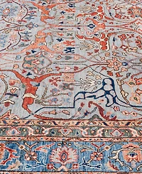 Adorn Hand Woven Rugs Serapi M0103- 8'10"x11'9" Area Rug