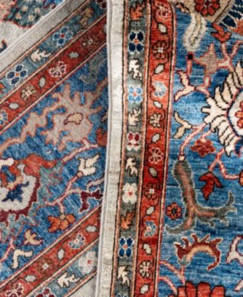 Adorn Hand Woven Rugs Serapi M0103 137 Rug Collection