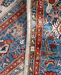 Adorn Hand Woven Rugs Serapi M0103 137 Rug Collection