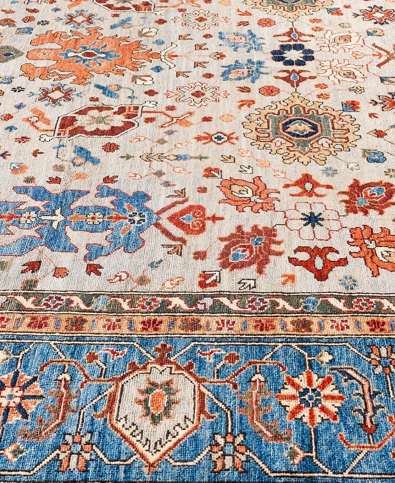 Adorn Hand Woven Rugs Serapi M0103-139 9'1"x11'9" Area Rug