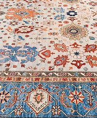 Adorn Hand Woven Rugs Serapi M0103-139 9'1"x11'9" Area Rug