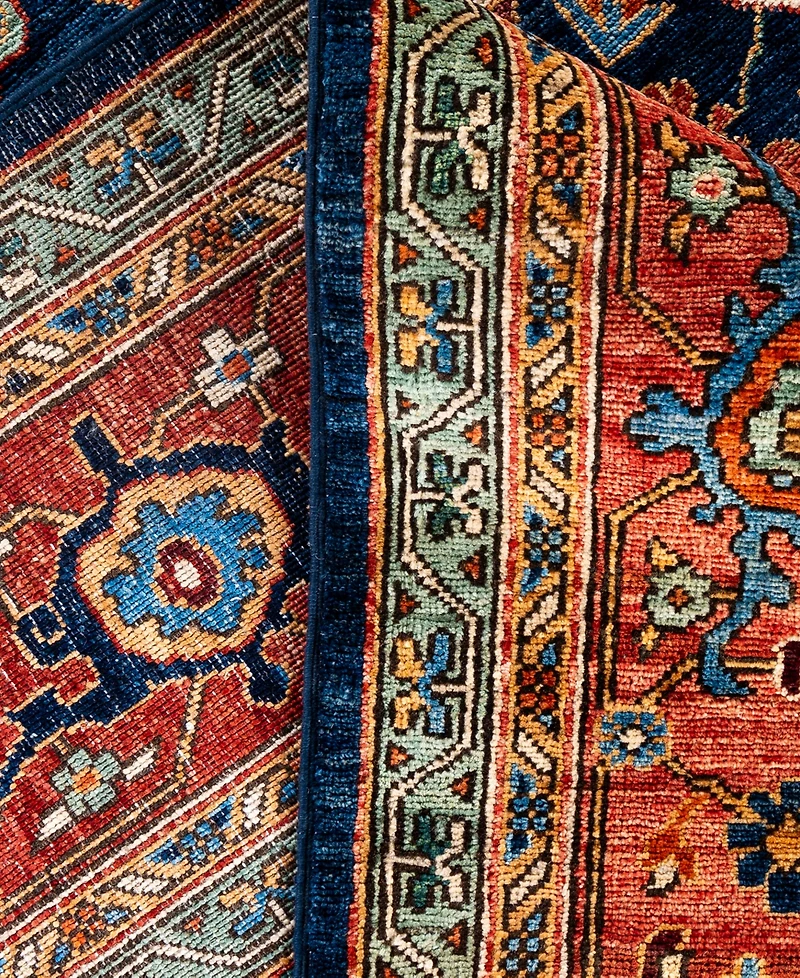 Adorn Hand Woven Rugs Serapi M0103- 9'2"x11'9" Area Rug